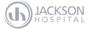Jackson Hospital logo