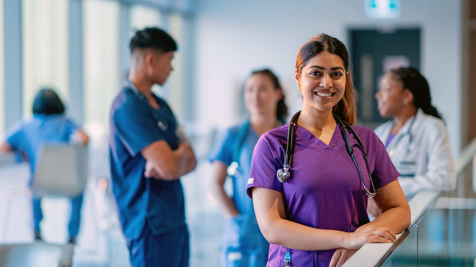 Healthcare team