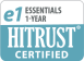 HITRUST-e1 Certified